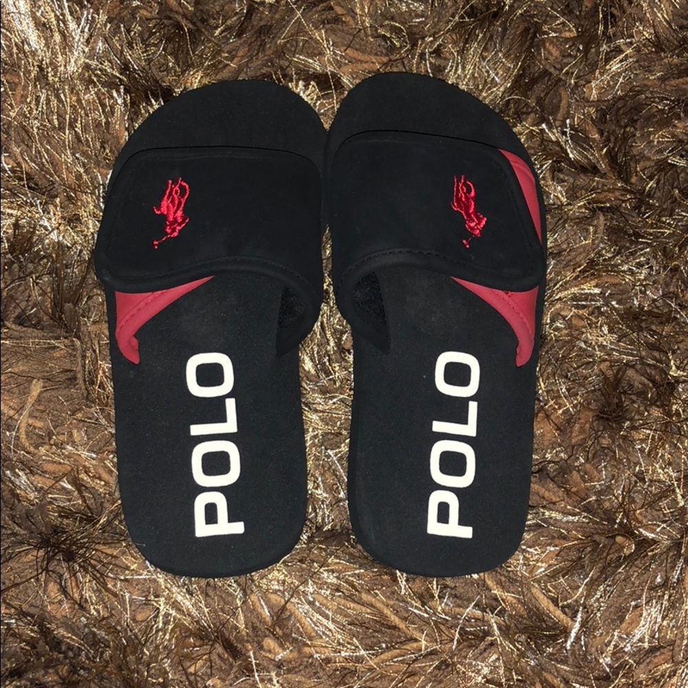 Polo Ralph Lauren toddler slide sandals- NEW